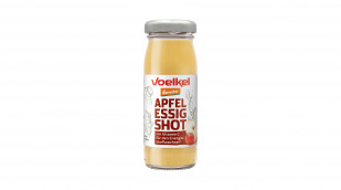 Voelkel Apfelessig Shot, Herstellerfoto 
