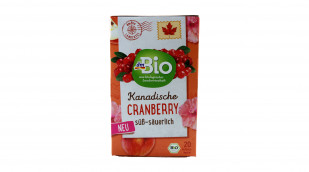 dm Bio Kanadische Cranberry 