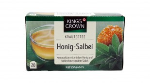 Kings Crown Kräutertee Honig Salbei