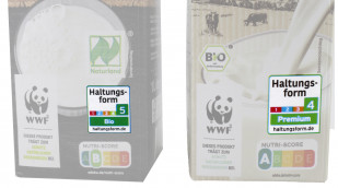 Kennzeichnung der Haltungsform