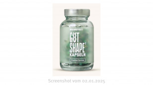 Angebot, Braineffect Gut Shape, Brain-effect.com, 02.01.2025