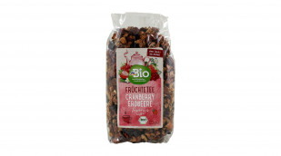 dm Bio Früchtetee Cranberry Erdbeere