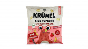 Heimatgut Krümel Kids Popcorn Erdbeer-Banane 