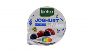 BioBio Joghurt Pur, 3,8 % Fett