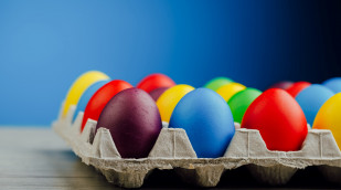 Bunte Ostereier