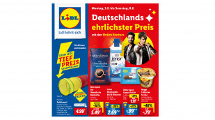 Lidl Angebotsprospekt 03.-08.02.2025
