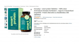 Angebot‚ Everydays – smart protein Tabletten, Amazon.de, 14.01.2025