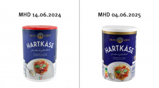 Cucina Nobile Hartkäse, Hergestellt für Icewind; Hersteller: Fallini Formaggi Srl