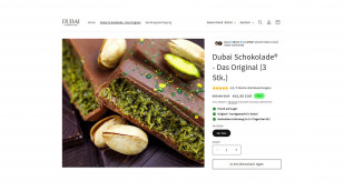 Dubai Schokolade – Das Original, Dubai-Chocolate.com, 13.02.2025