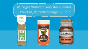 Würziges Wirrwarr: Was steckt hinter Gewürzen, Würzmischungen & Co.?