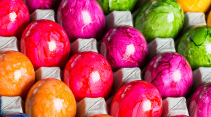 Bunte Ostereier