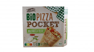 Trattoria Alfredo Bio Pizza Pocket 