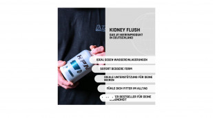 Kidney Flush, HPN-Store.de, 27.02.2025