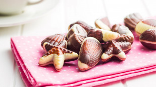 Pralinen: Belgische Meeresfrüchte
