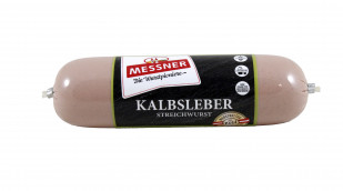 Messner Kalbsleber Streichwurst