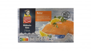 Golden Seafood Wildlachsfilets 