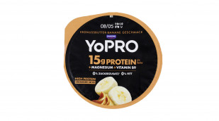 YoPro Erdnussbutter-Banane Geschmack