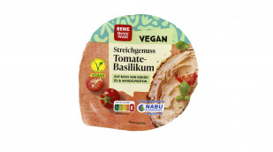 Rewe Streichgenuss Tomate Basilikum