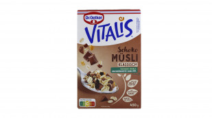 Dr. Oetker Vitalis Knuspermüsli Schoko