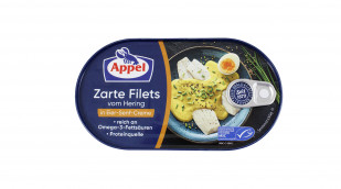 Appel Zarte Filets vom Hering in Eier-Senf-Creme