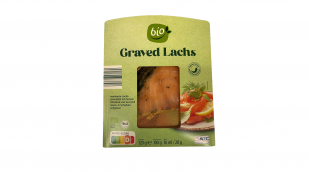 Bio-Graved Lachs