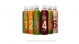 Kale & Me, 3-Tage Klassik-Saftkur, Kaleandme.de, 30.06.2025 [Datei Angebot]