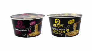 Meishi Instantnudeln Beef Flavour und Chicken Flavour 