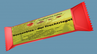 fiktiver Fruchtriegel
