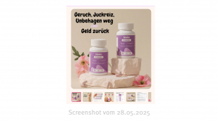 Femdisc Vaginal Probiotics, Femdisc.de, 28.05.2025 