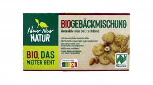Nur Nur Natur, Bio Gebäckmischung  Nur Nur Natur, Bio Gebäckmischung