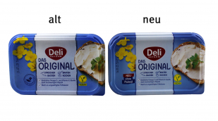 Deli Reform Das Original, 500 und 450 g