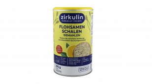 Zirkulin Flohsamenschalen gemahlen