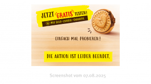 Aktion Jetzt Gratis testen, Nutella.com, 07.08.2025 Aktion Jetzt Gratis testen, Nutella.com, 07.08.2025