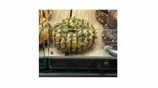 Angebot, Backunion Donut Mucho Pistachio, Rewe, Frankfurt, 13.08.2025 