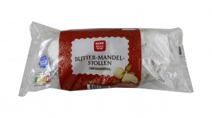 Rewe Beste Wahl Butter-Mandel-Stollen