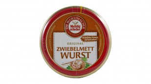 Mehlig & Heller Original Zwiebelmettwurst Mehlig & Heller Original Zwiebelmettwurst
