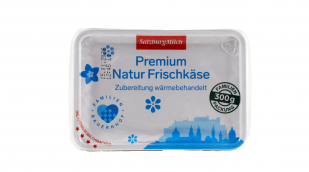 SalzburgMilch Premium Natur Frischkäse SalzburgMilch Premium Natur Frischkäse