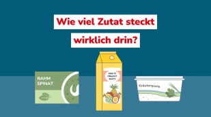 Wie viel Zucker steckt wirklich drin? Wie viel Zucker steckt wirklich drin?