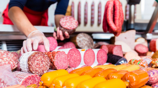 Wursttheke Wursttheke