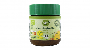 Aldi Bio Gemüsebrühe, 126 g
