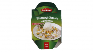 Magnus Baumann Hühnerfrikassee mit Gemüse