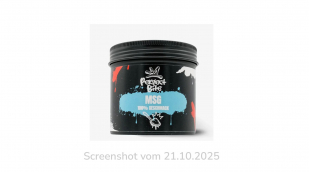 Angebot Perfect Bite MSG, Perfectbite.de.de, 21.10.2025