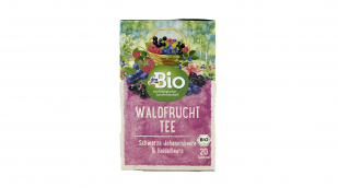 Dm, Waldfrucht Tee Schwarze Johannisbeere & Heidelbeere