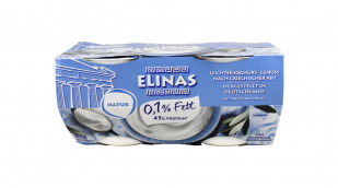 Elinas Leichter Joghurt Genuss nach griechischer Art, 4er-Pack