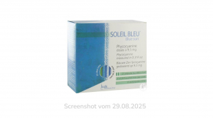 Soleil Bleu, Newpharma.de, 29.08.2025 