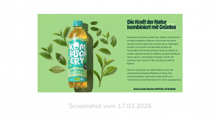 Kombuchery, Kombuchery.de, 17.03.2026 Kombuchery, Kombuchery.de, 17.03.2026