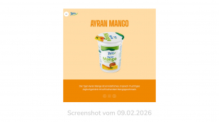 7gün Ayran Mango, 7guen.com, 09.02.2026