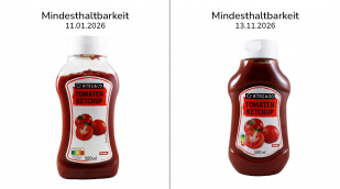 Würz & Co Tomaten Ketchup, Mindesthaltbarkeit 11.01.2026, 13.11.2026
