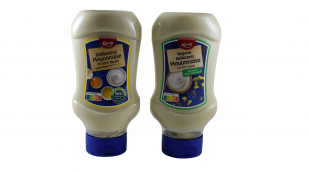 Kania Delikatess Mayonnaise, mit Ei und vegan