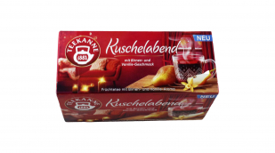 Teekanne Kuschelabend